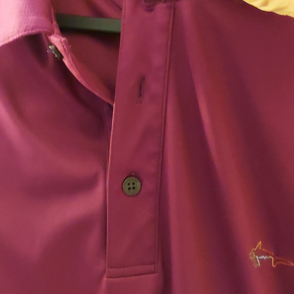 Men's Greg Norman for Tasso Elba polo - Picture 4 of 6